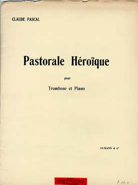 Illustration de Pastorale héroïque    