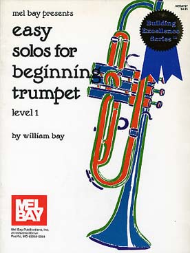 Illustration bay easy solos for beginning trumpet v1
