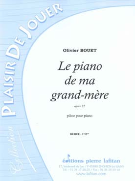 Illustration de Le Piano de ma grand-mère op. 22