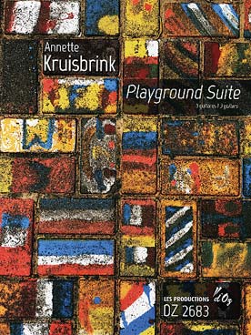 Illustration kruisbrink playground suite