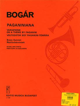 Illustration de Paganiniana, variations sur un thème de Paganini