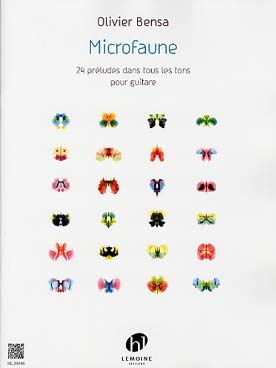 Illustration de Micro Faune, 24 préludes dans tous les tons