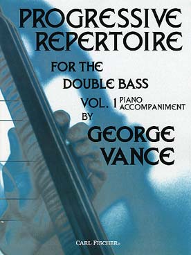 Illustration de Progressive repertoire - Vol. 1 accompagnement piano