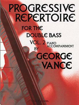 Illustration de Progressive repertoire - Vol. 2 accompagnement piano