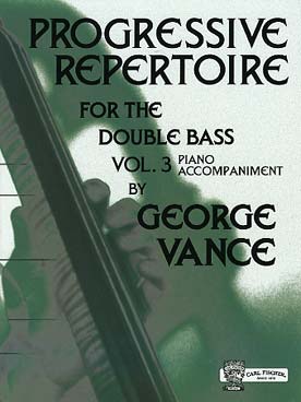 Illustration de Progressive repertoire - Vol. 3 accompagnement piano