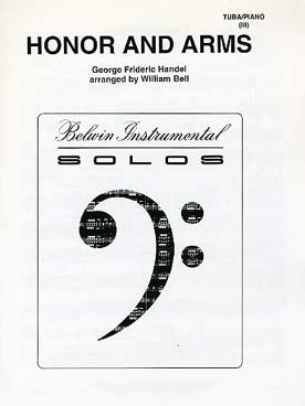 Illustration de Honor and arms pour tuba et piano