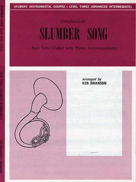 Illustration gretchaninoff slumber song