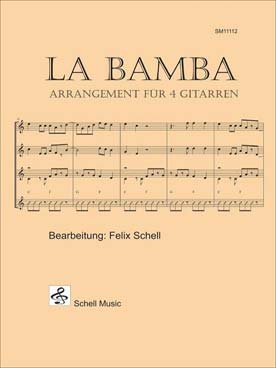 Illustration de LA BAMBA