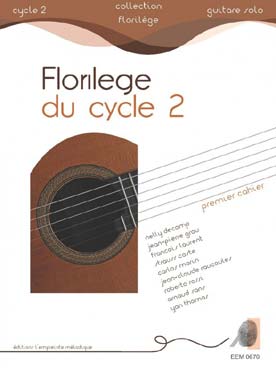 Illustration de FLORILEGE DU CYCLE 2 - 1er cahier