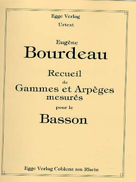 Illustration de Gammes et arpèges mesurés
