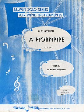 Illustration lotzenhiser a hornpipe