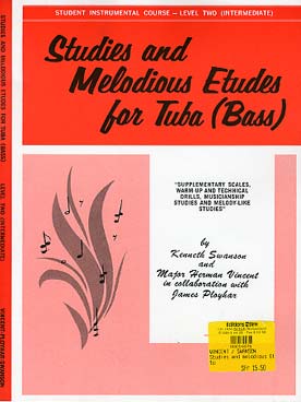 Illustration studies and melodious baritone niv. 2