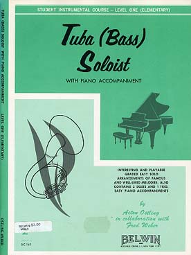 Illustration de TUBA (BASS) SOLOIST - Level 1 : élémentaire