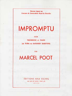 Illustration de Impromptu    