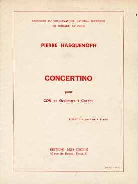 Illustration hasquenoph concertino