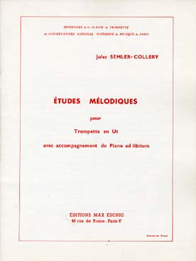 Illustration de Études mélodiques    