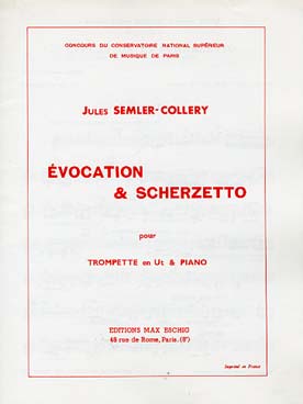 Illustration de Évocation et scherzetto    