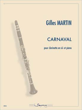 Illustration de Carnaval pour saxophone mi b ou si b et piano