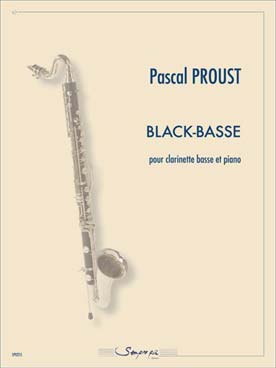 Illustration de Black-basse pour clarinette basse et piano