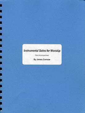 Illustration de INSTRUMENTAL SOLOS FOR WORSHIP    