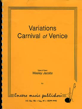 Illustration jacobs variations carnival of venice