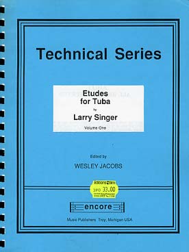Illustration singer etudes for tuba vol. 1