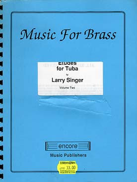 Illustration singer etudes for tuba vol. 2