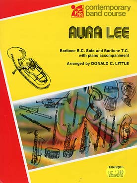 Illustration de AURA LEE pour baryton et piano