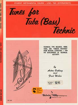 Illustration tunes for tuba technic vol. 2