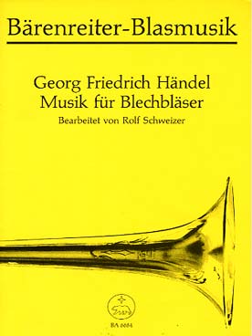 Illustration de Musik für Blechbläser (4 à 8 parties + timbales)