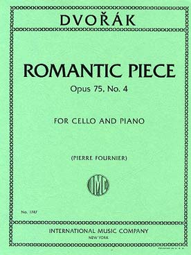 Illustration de Pièces romantiques op. 75
