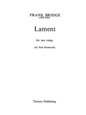 Illustration de Lament