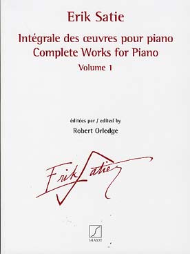 Illustration de Intégrale des œuvres pour piano - Vol. 1