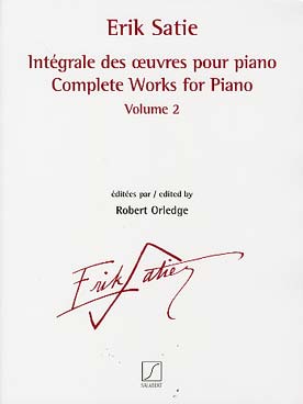 Illustration de Intégrale des œuvres pour piano - Vol. 2