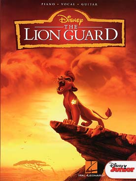 Illustration de DISNEY THE LION GUARD : 14 chansons de série TV