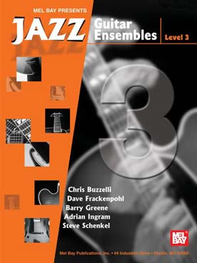 Illustration jazz guitar ensembles vol. 3