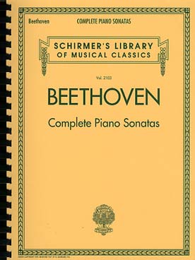 Illustration de Complete piano sonatas