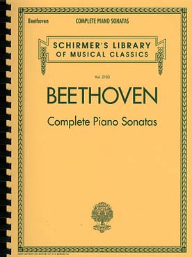 Illustration de Complete piano sonatas