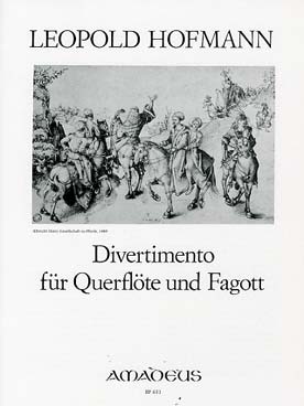 Illustration de Divertimento en do M