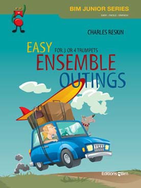 Illustration de Easy ensemble outings pour 3 ou 4 trompettes