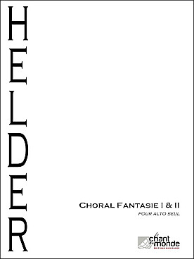 Illustration de Choral fantasie I & II