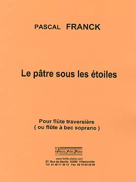Illustration de Le Pâtre sous les étoiles pour flûte traversière ou à bec (soprano)