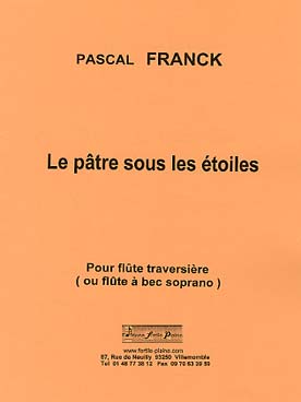 Illustration de Le Pâtre sous les étoiles pour flûte traversière ou à bec (soprano)