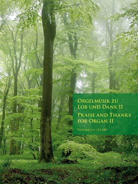 Illustration de PRAISE AND THANKS (tr. Rockstroh) - Vol. 2