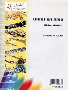 Illustration de Blue en bleu