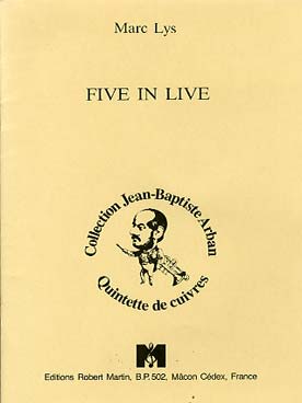 Illustration de Five in live