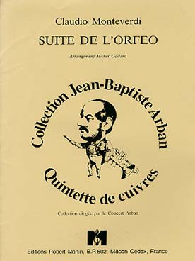 Illustration de Suite de l'Orfeo