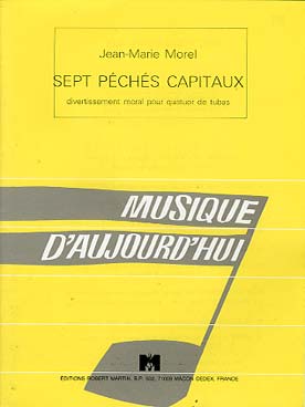 Illustration de 7 Péchés capitaux, divertissement moral pour quatuor de tubas