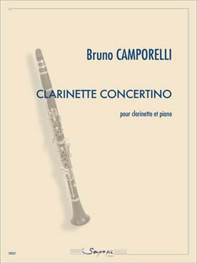 Illustration camporelli clarinette concertino