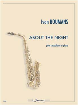 Illustration de About the night pour saxophone si b